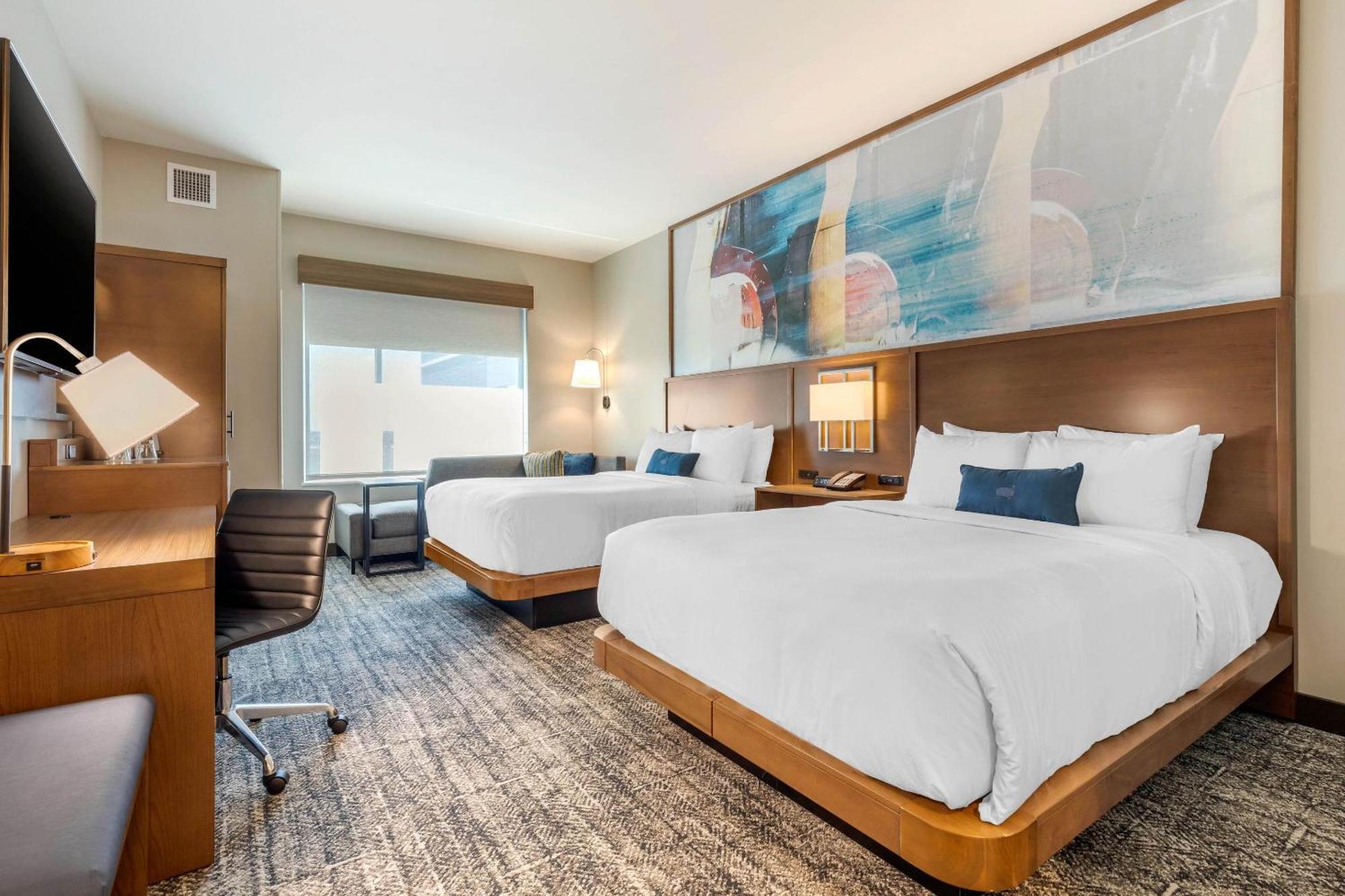 Cambria Hotel Davenport Quad Cities Bettendorf Esterno foto
