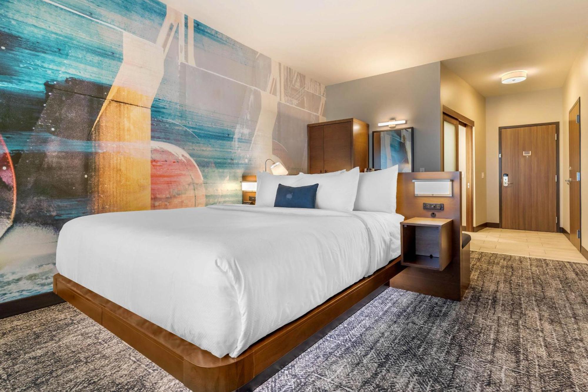 Cambria Hotel Davenport Quad Cities Bettendorf Esterno foto